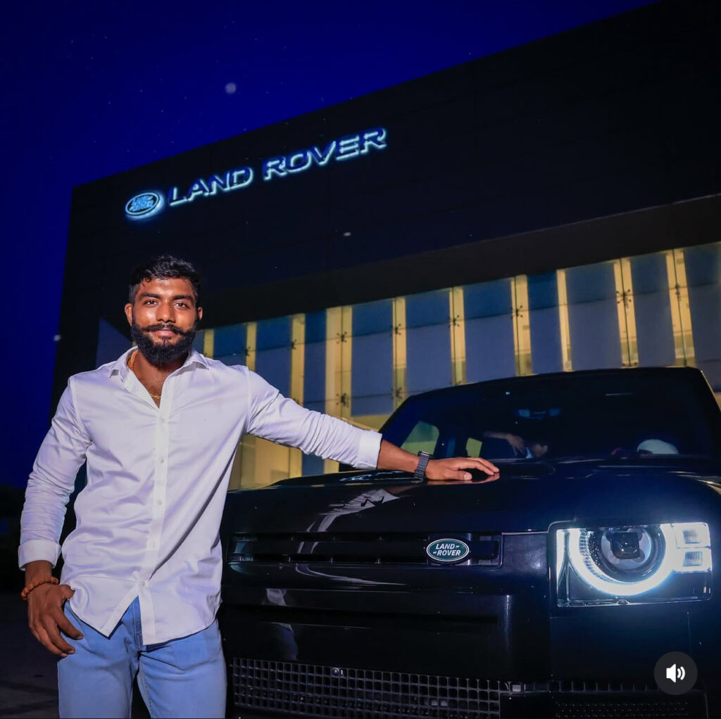 Ankit Baiyanpuria New Car