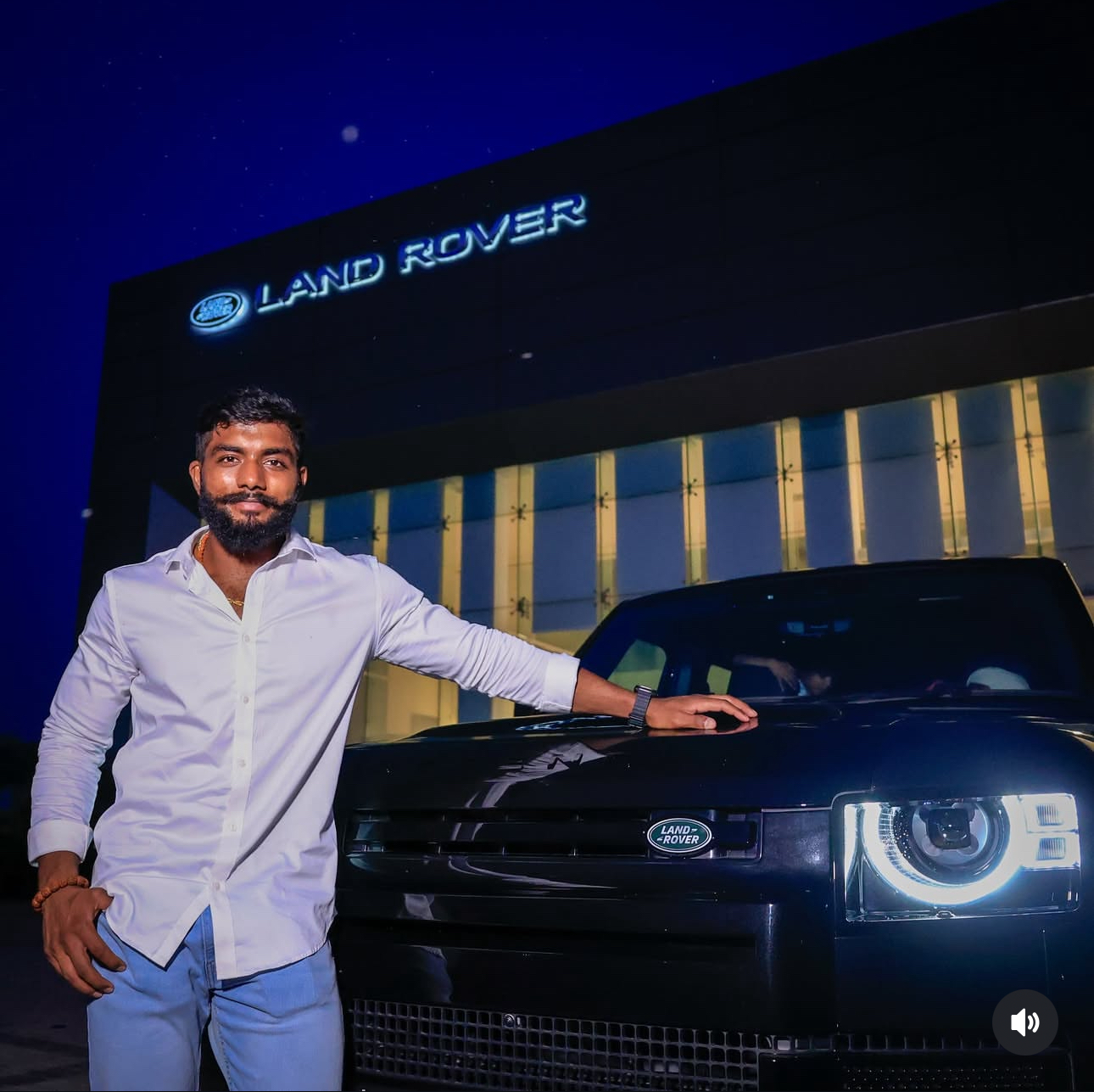 Ankit Baiyanpuria New Car