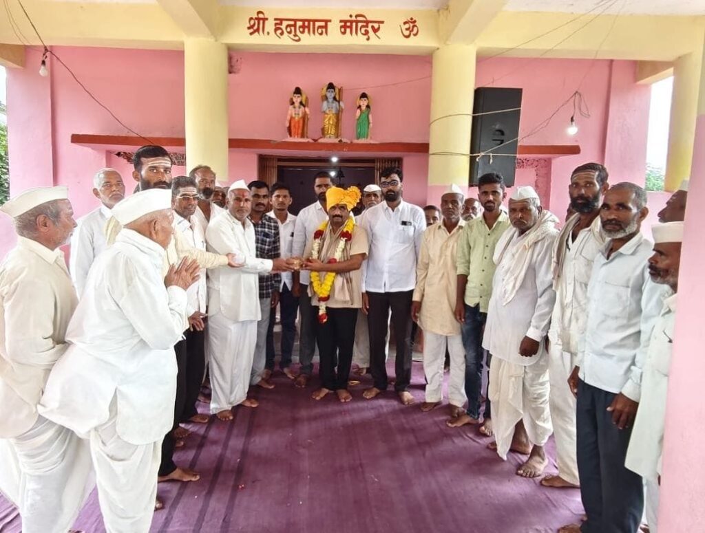 अनिल जगताप यांनी लोहारा-उमरगा तालुक्यातील 80 हजार शेतकऱ्यांना 86 कोटींचे अतिवृष्टी अनुदान मिळवून दिले – गावोगावी जंगी सत्कार