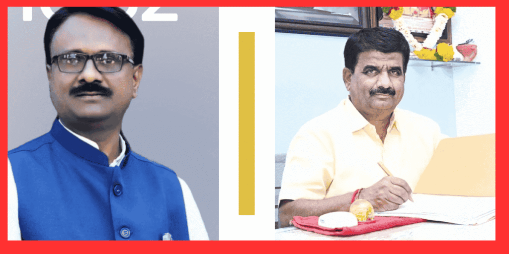 भातागळी (ता. लोहारा) येथे अतिवृष्टी अनुदान मिळवून दिल्याबद्दल आमदार प्रवीण स्वामी सर व सहकाऱ्यांचा नागरी सत्कार