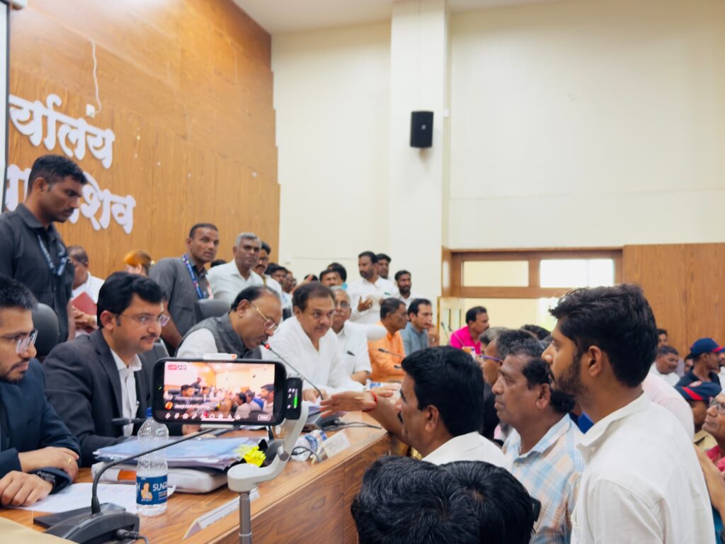 पार्वती मल्टीस्टेट बँक घोटाळा: ठेवीदारांची प्रचंड आक्रोश