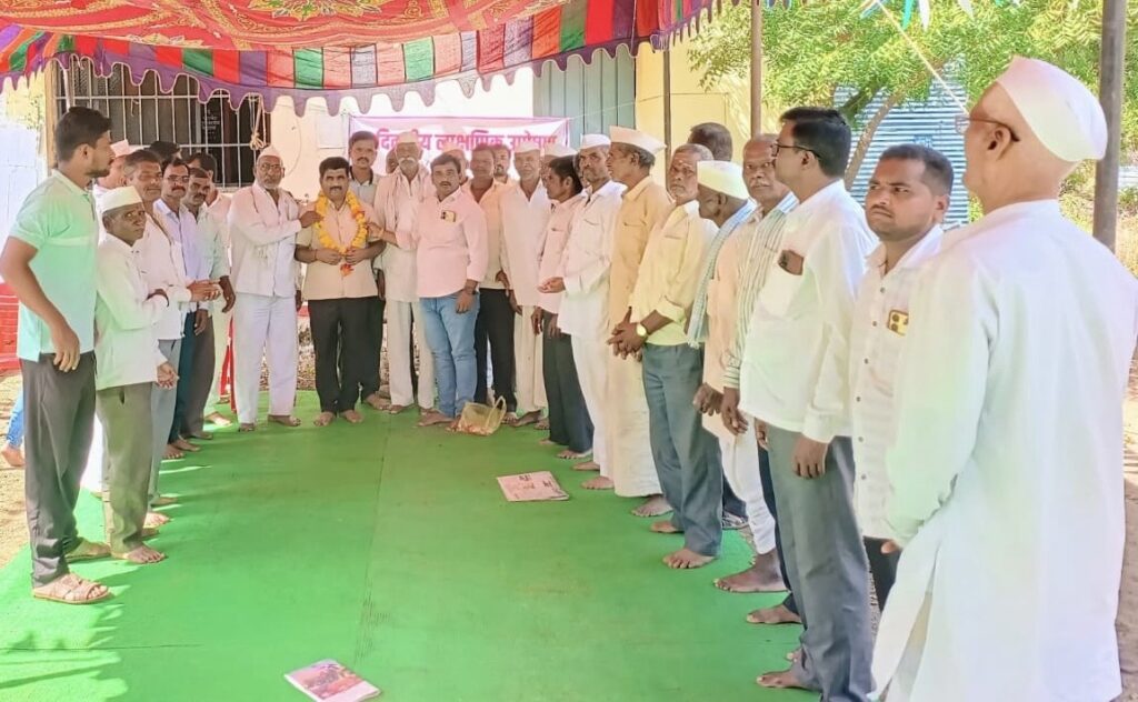 kaldevo Nimbala farmers protest