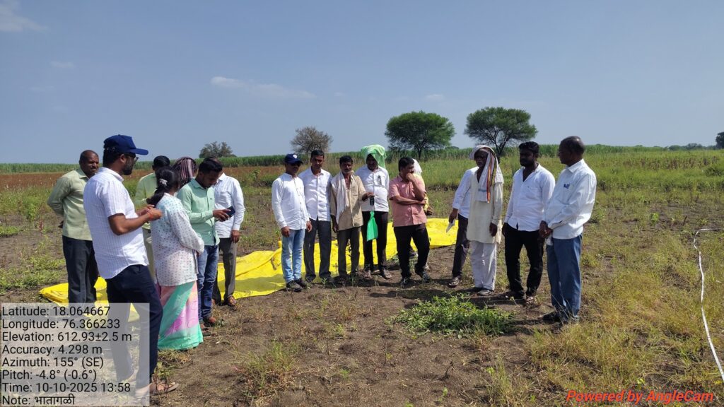 Soybean Crop Cutting Experiment