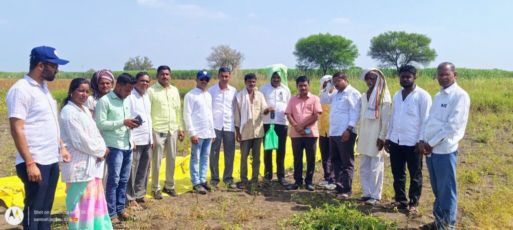 Soybean Crop Cutting Experiment