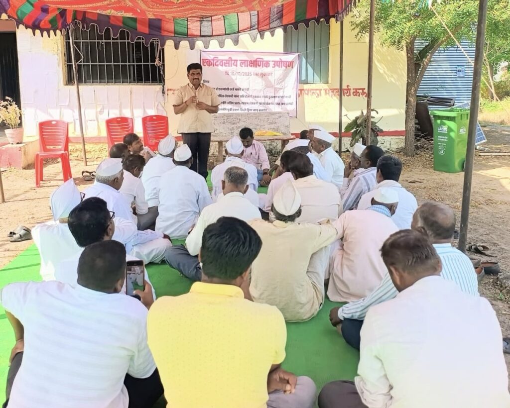 kaldevo Nimbala farmers protest