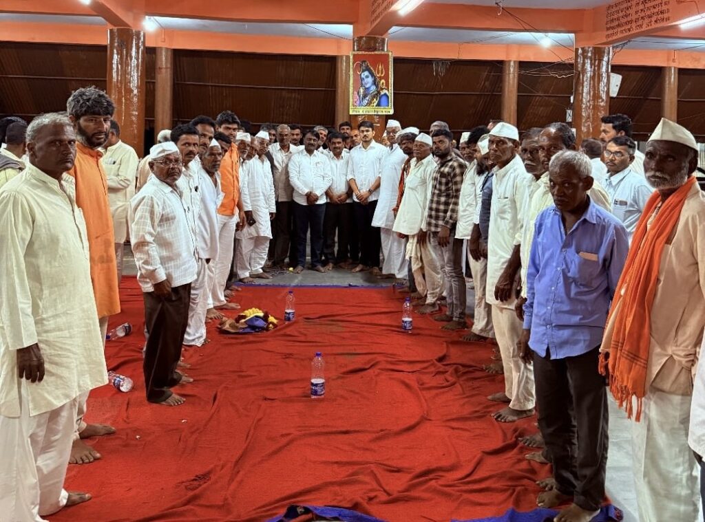 Makni Dam Height Protest