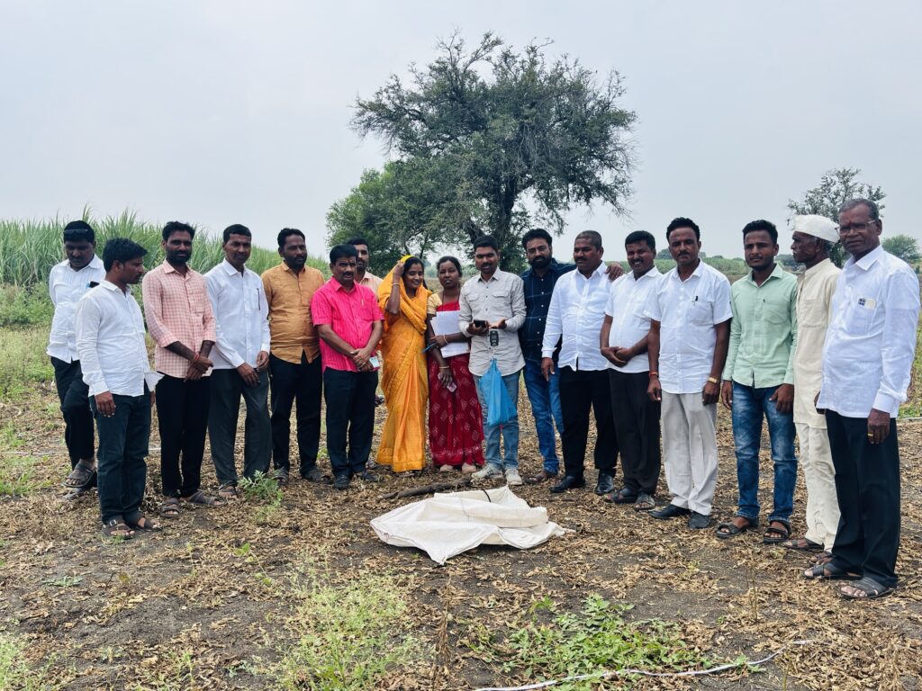 Lohara crop cutting experiment 2025