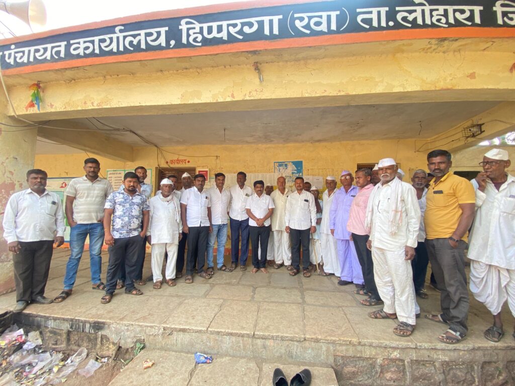 Farmer Leader Anil Jagtap