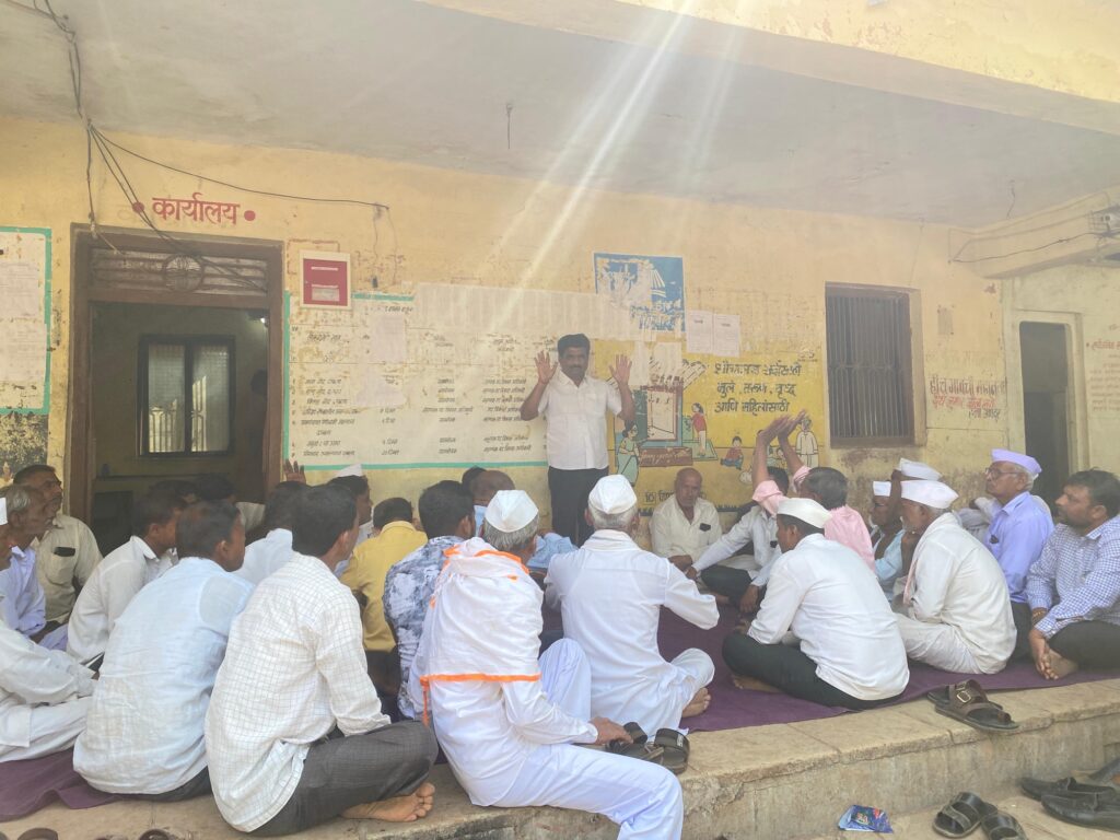 Farmer Leader Anil Jagtap