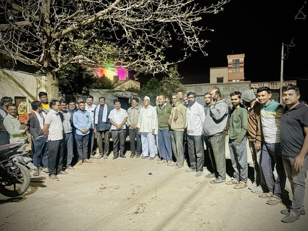 Farmer Leader Anil Jagtap