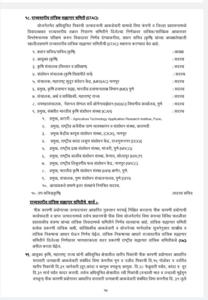 Pradhan Mantri Fasal Bima Yojana