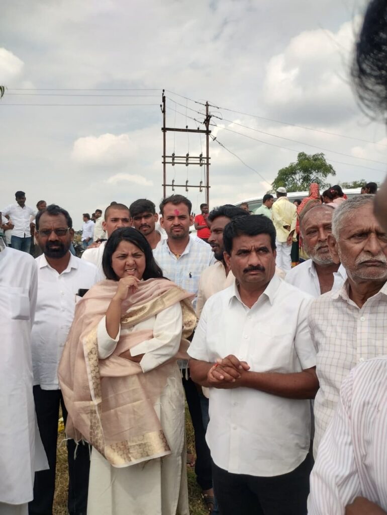 Maharashtra Drought | Rohit Pawar | Dharashiv News